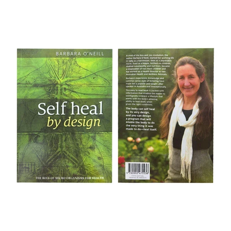 

Self Heal By Design The Role of Micro-Organisms for Health By Barbara O'Neill Paperback Books in English chinesebooksforchildren