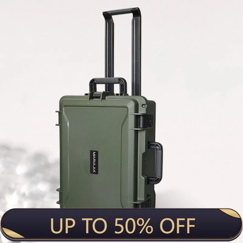Safety Protection Tool Case Moisture-proof Waterproof Precision Instruments Equipment Packaging Organizer Portable Tool Case