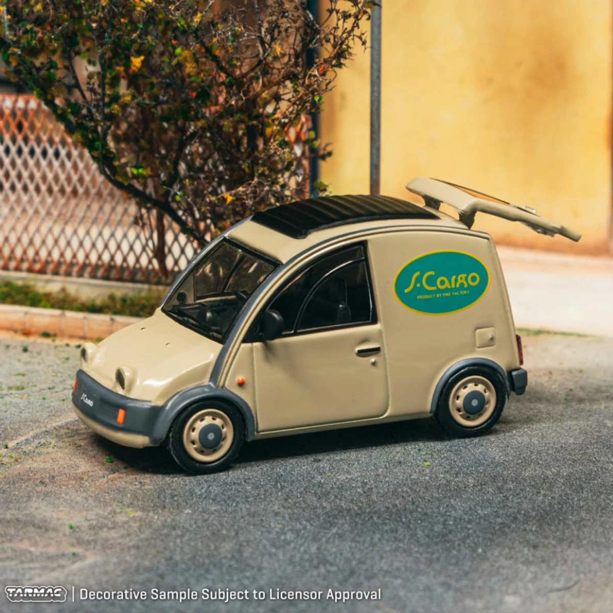 

TW В наличии 1:64 Nissan S Cargo Presentation Литая под давлением модель автомобиля Коллекция игрушек Tarmac Works