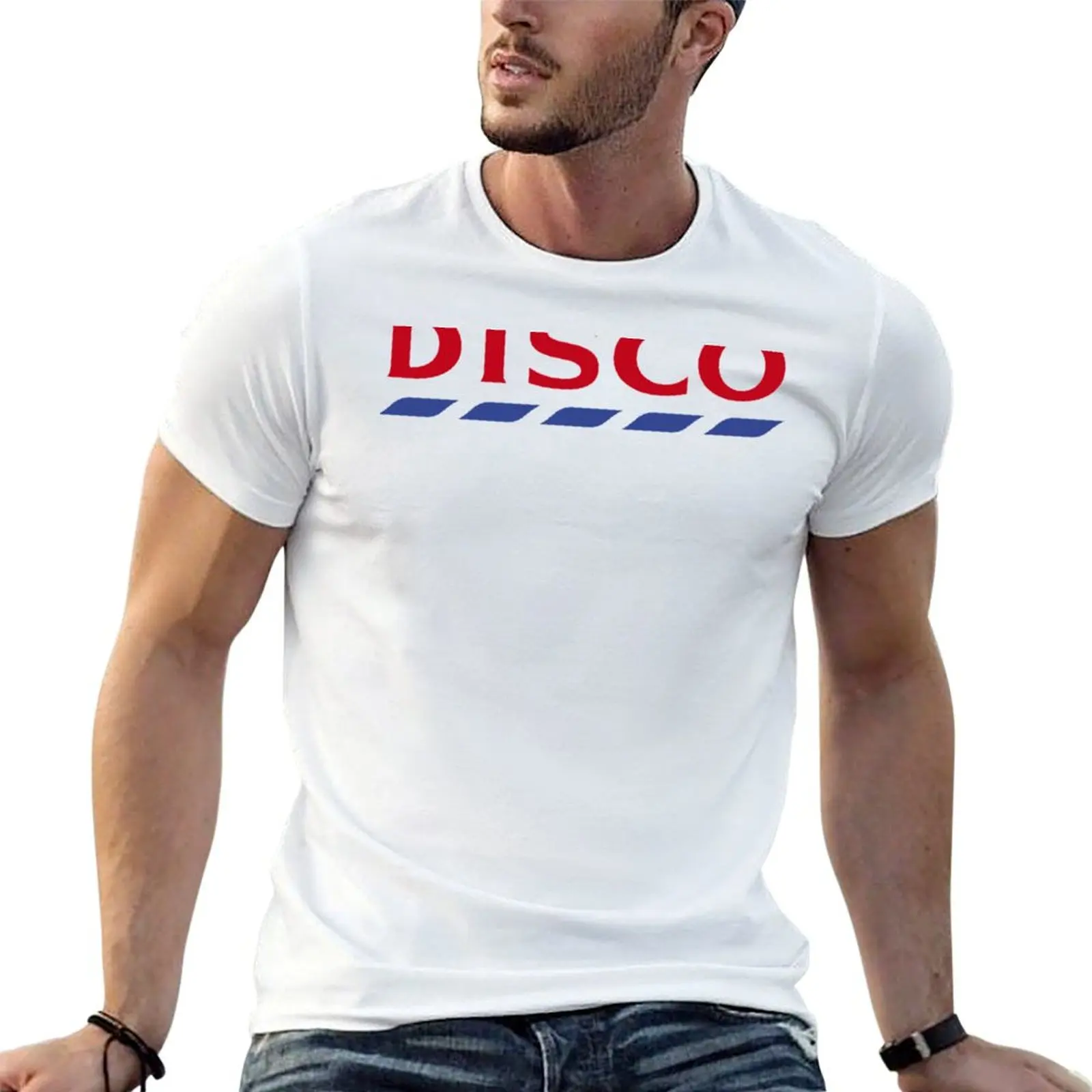 Disco T-Shirt man t shirt cotton t shirt custom print man t shirt designer T-shirt