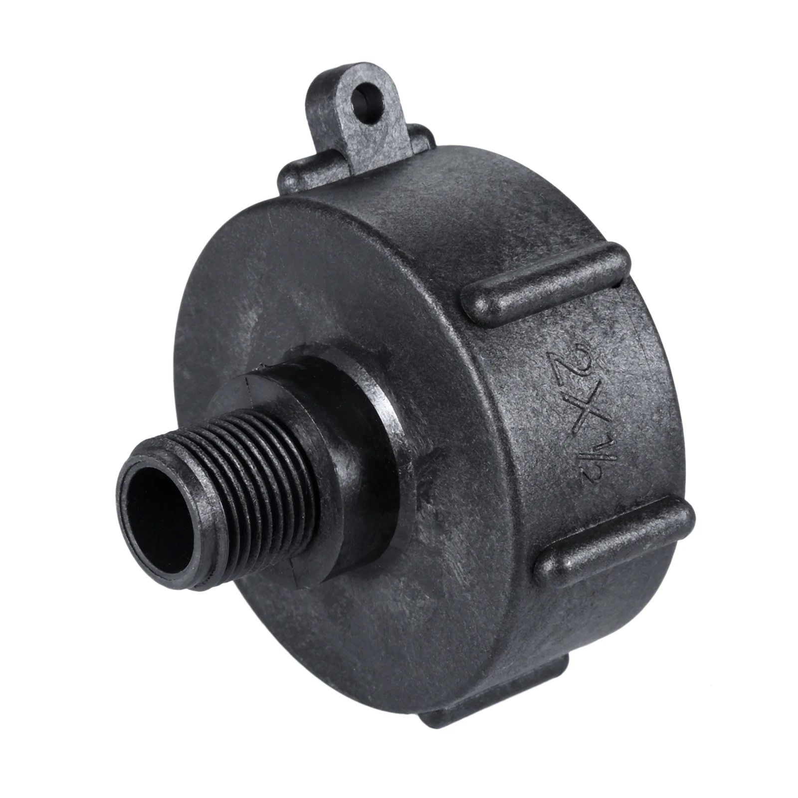 1pc IBC Adapter Connector Water Tank Fitting 2'' Thread Durable Garden Pipe Tap Storage