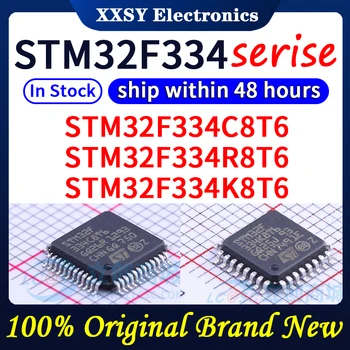 STM32F334C8T6, STM32F334R8T6, STM32F334K8T6, 하이 퀄리티 100%, 신제품