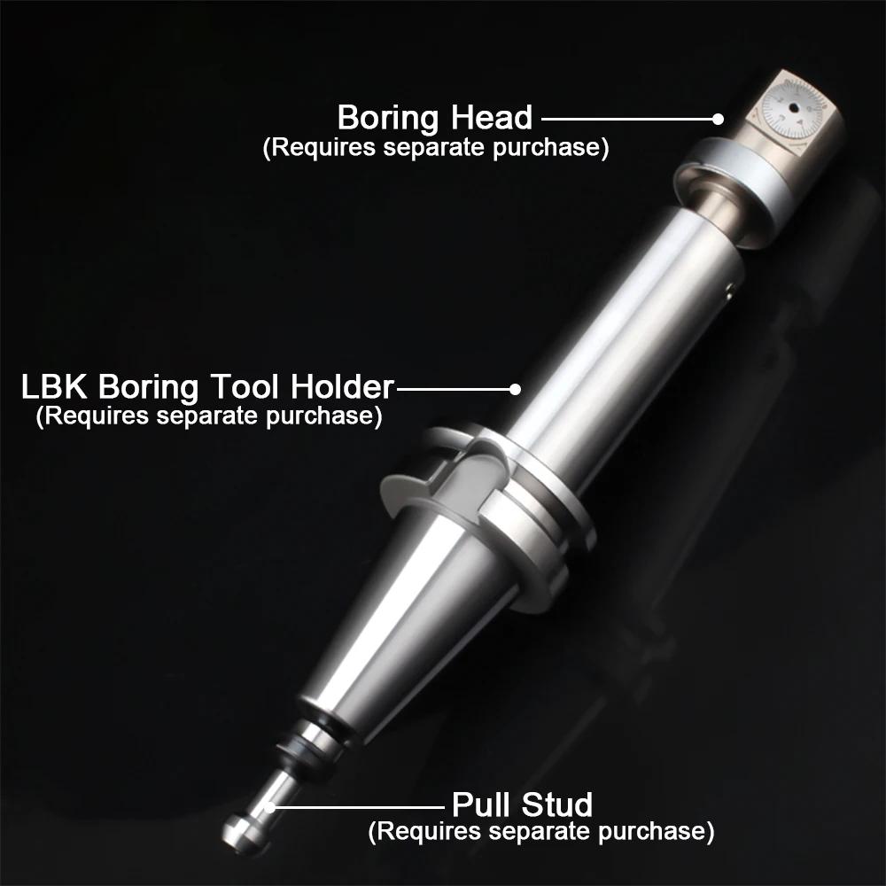 BT LBK Boring Tool Holder BT30 BT40 BT50 LBK1 LBK2 LBK3 LBK4 LBK5 LBK6 40CrMnTi Fine Boring Rough Boring Tool Holder