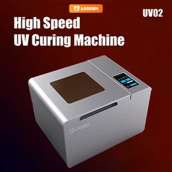 330W Dental Lab UV Curing Machine High Speed All-round Curing with Led Display for 365nm/385nm/405nm UV Lamp Wavelength