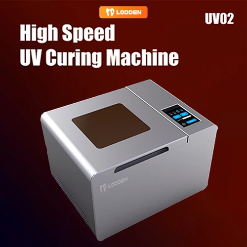 Máquina de curado UV de laboratorio Dental de 330W, curado integral de alta velocidad con pantalla Led para longitud de onda de lámpara UV de 365nm/385nm/405nm