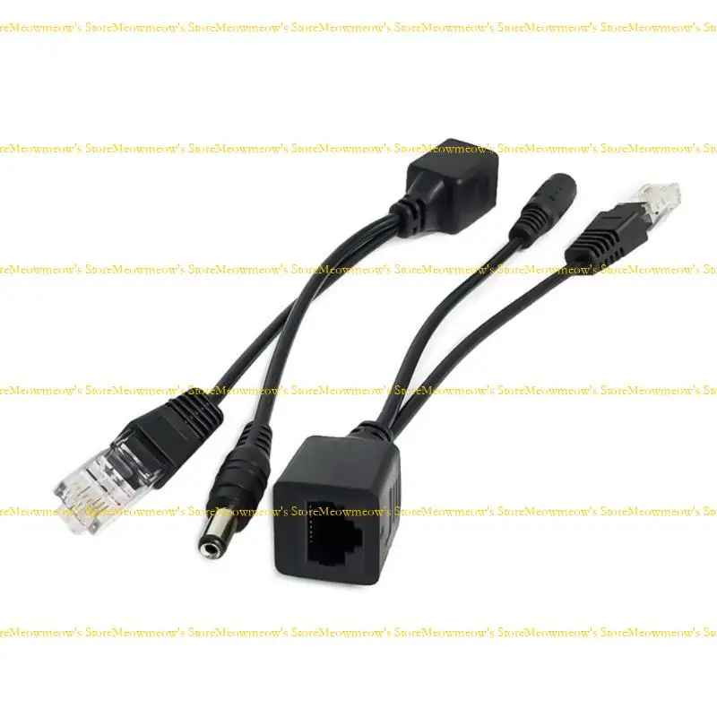 W91A INSTAROR POE thụ động và bộ chia cho máy ảnh và điện thoại giám sát