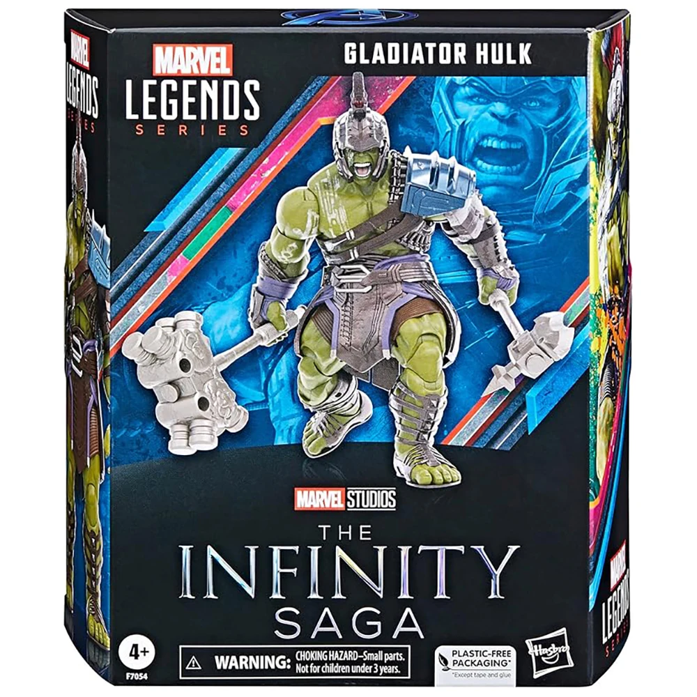 

[Специальное предложение] Hasbro Marvel Legends Series Gladiator Hulk 23,5 см, эксклюзивная аниме-фигурка, модель, орнамент, игрушки