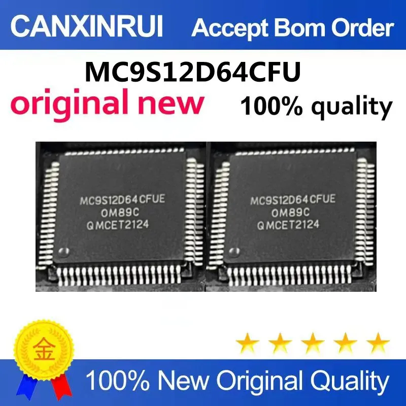 

Original New 100% quality MC9S12D64CFU Electronic Components Integrated Circuits Chip