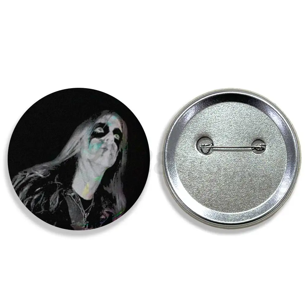 D-Darkthrone B-Band 25mm 75mm 44mm 58mm 32m Coin Badges Personalized Handmade Round Brooches Pins Accessory