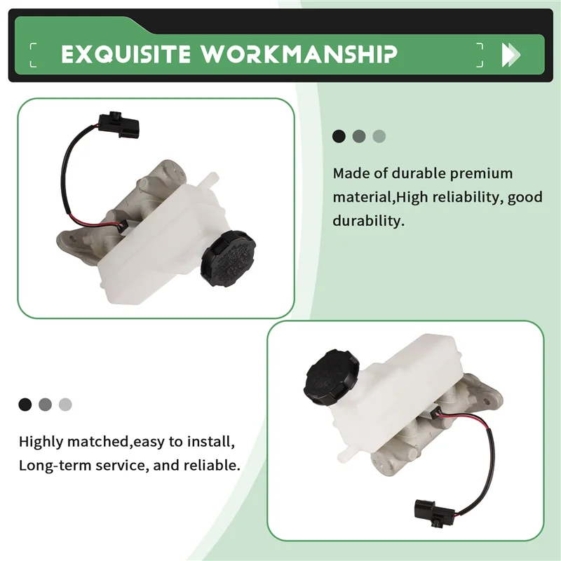 

ABXN-591004A100 Car Brake Master Cylinder With Reservoir For Hyundai H1 1998-2007 59100-4A100