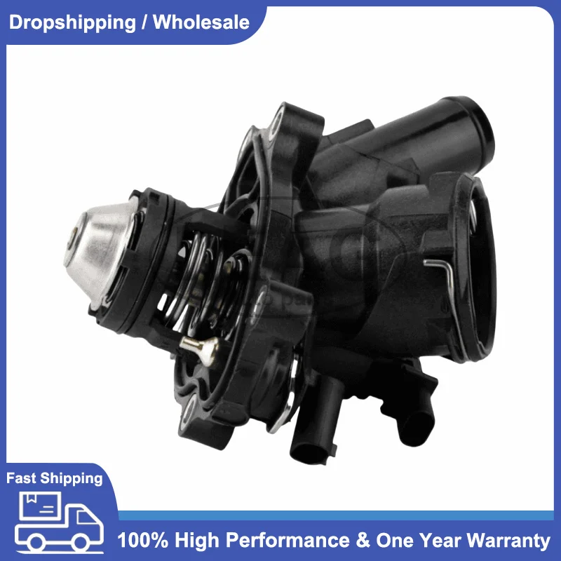 

A2712000115 A2712000215 A2712000315 New Coolant Thermostat Housing For Mercedes Benz W204 W212 C250 Auto Engine Parts Thermostat
