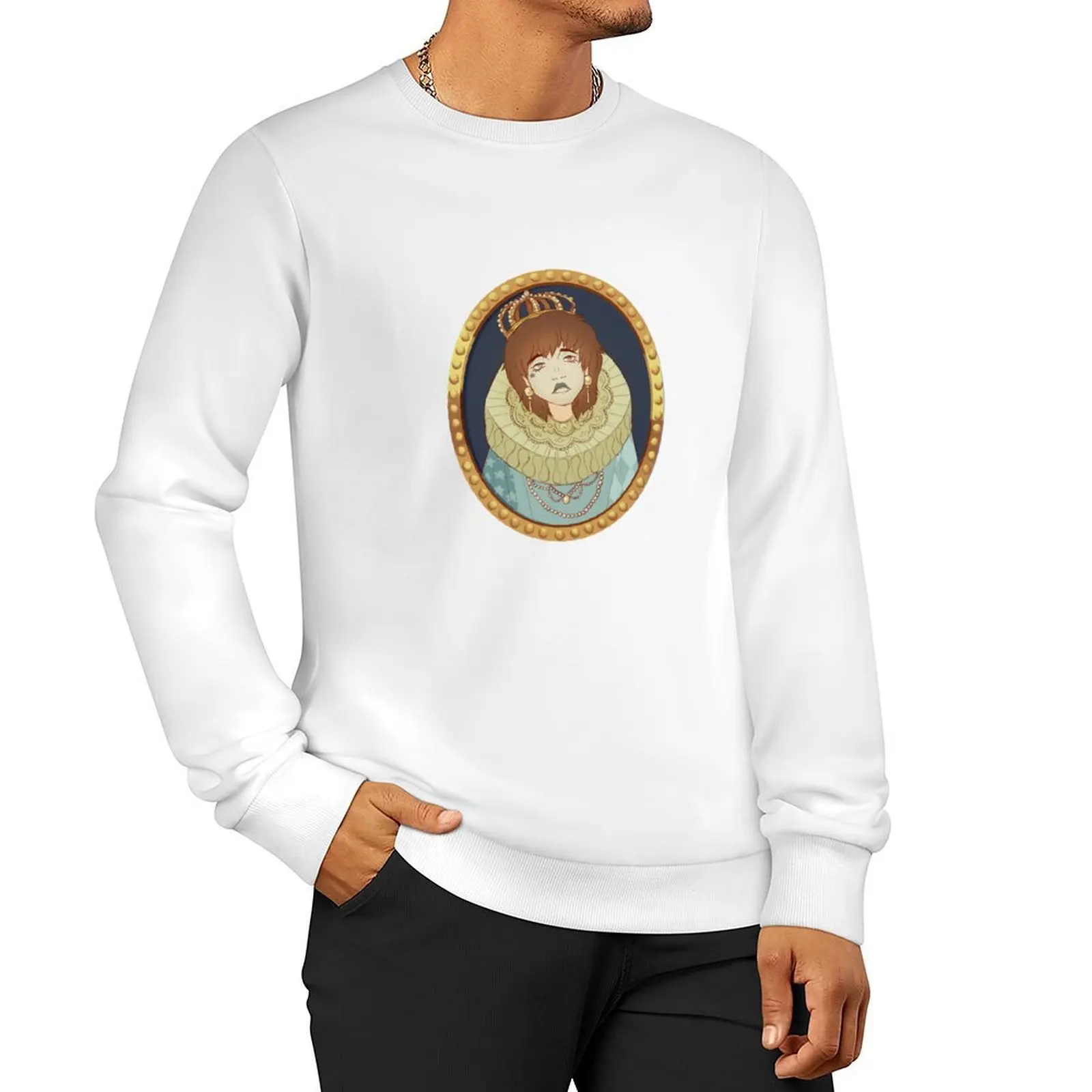 

Clown Jareth portrait Sweatshirt men clothes blouse winter man sweatshirt