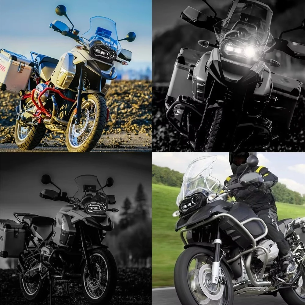 Motorcycles Accessories Led Lights Headlights for 2005 Bmw R 1200 Gs Adv 1200  Parts Gs R1200 Body Motorcycle Led Headlights
