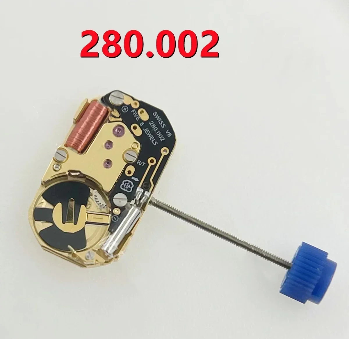 Watchmaker watch movement parts Swiss original ETA 280.002 movement quartz movement 280 002