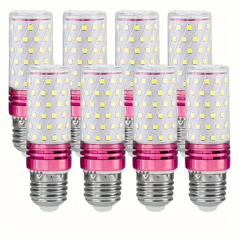8 قطعة Led المصباح الكهربي E14 220 فولت 110 فولت Led شمعة ضوء لمبة E27 الذرة مصباح 3 واط 6 واط 9 واط 12 واط 15 واط بومبيلا أضواء الثريا