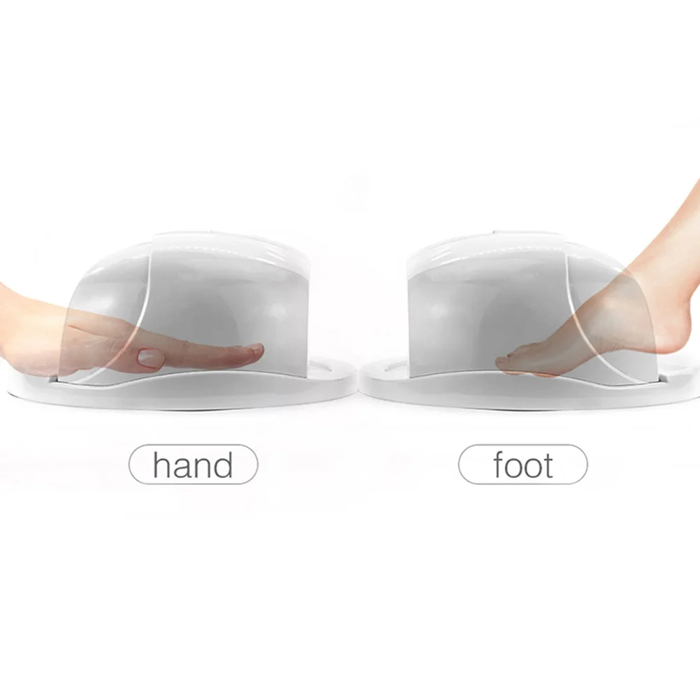 Nageldroger 60W Witte Gel Polish Lamp Timer Efficiënte Nail Art Curing Machine voor Manicure Pedicure Salon Thuis