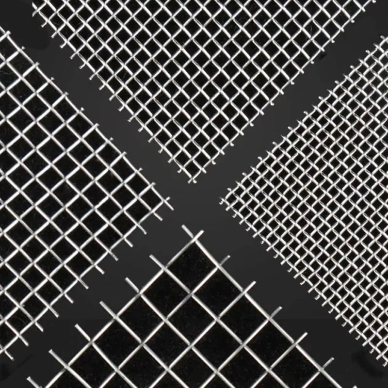 4-400 Mesh 30x30cm Edelstahl-Filtergewebe Metall-Reparaturgewebe Gewebtes Drahtsieb Plattenfilter – Detail 1