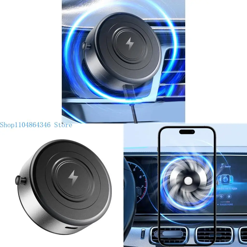 5ASD Cellophone Suporte para 16 15 14 13 12 Phone Titular Double Side Phone Support Support Charging sem fio