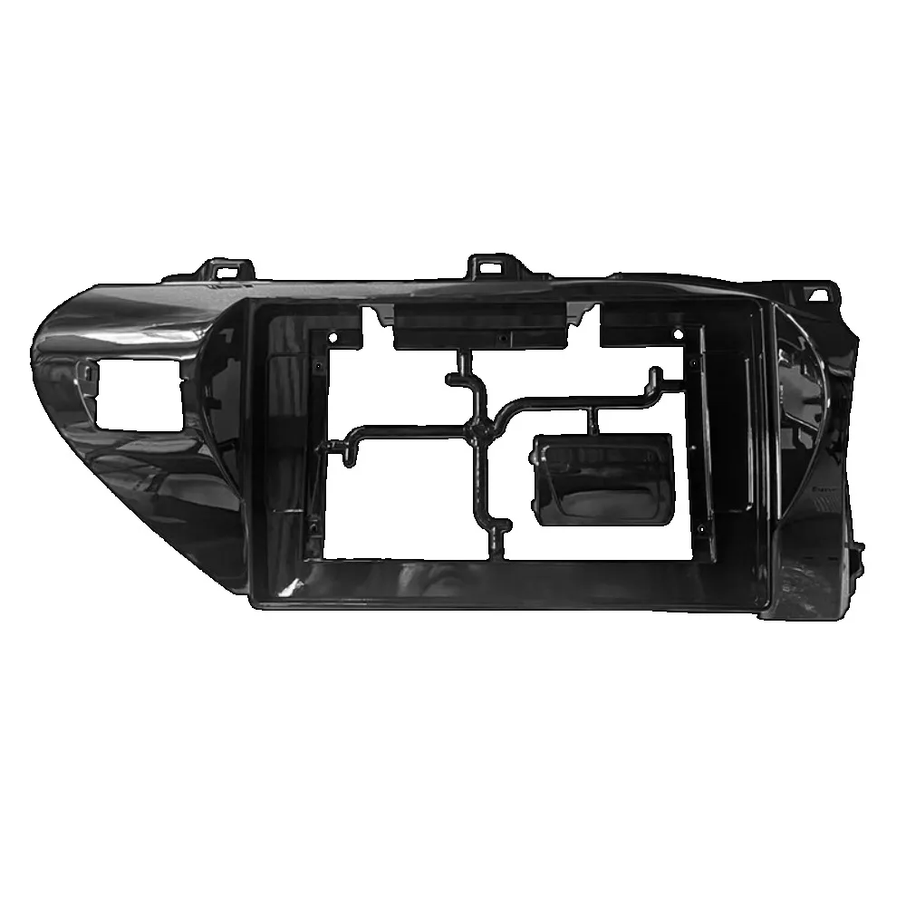 10 Inch Car Frame Fascia Adapter For Toyota Hilux Pick Up AN120 2015-2020 Android Radio Dash Fitting Panel Kit