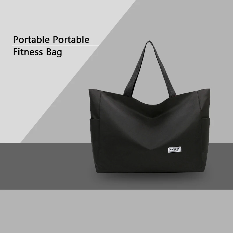 

1 шт. женская большая сумка с сухим/влажным карманом для работы, тренажерного зала, ноутбука, йоги, медсестры, путешествий, школы - спортивная большая сумка