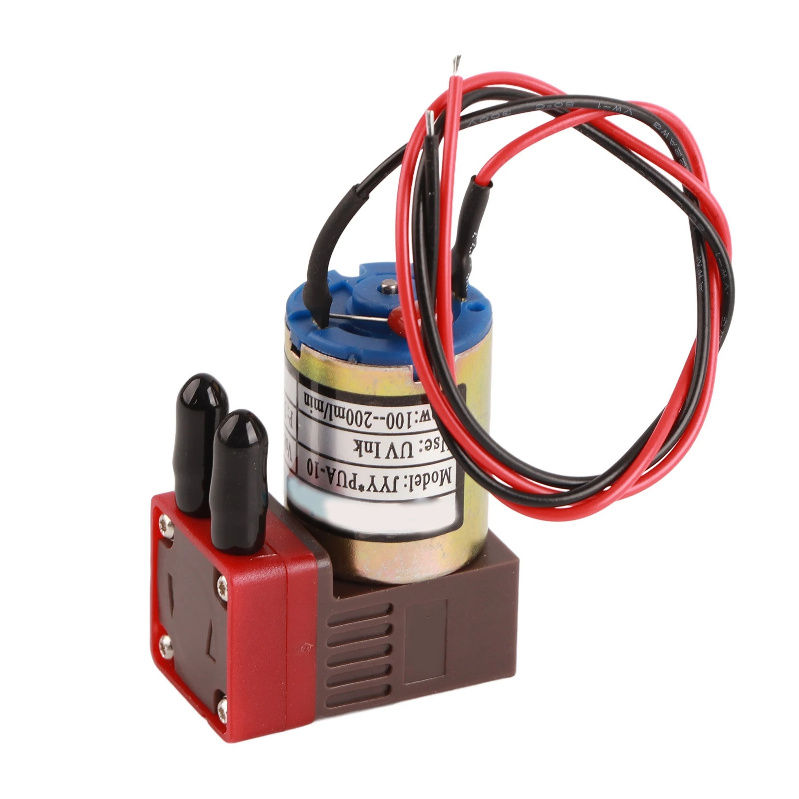 

Насос для печати, УФ-насос для чернил, 24 В, 100‐200 мл/мин, пластиковый плавный принтер, аксессуар для печати