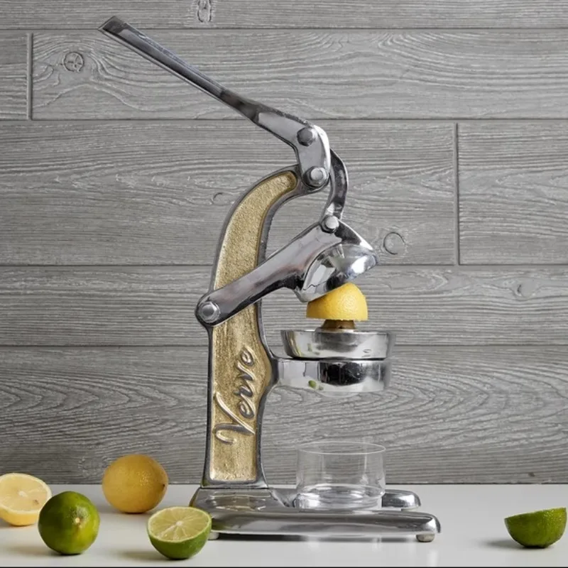 Handcrafted Manual Juicer Vintage Imported Full Metal Household Citrus