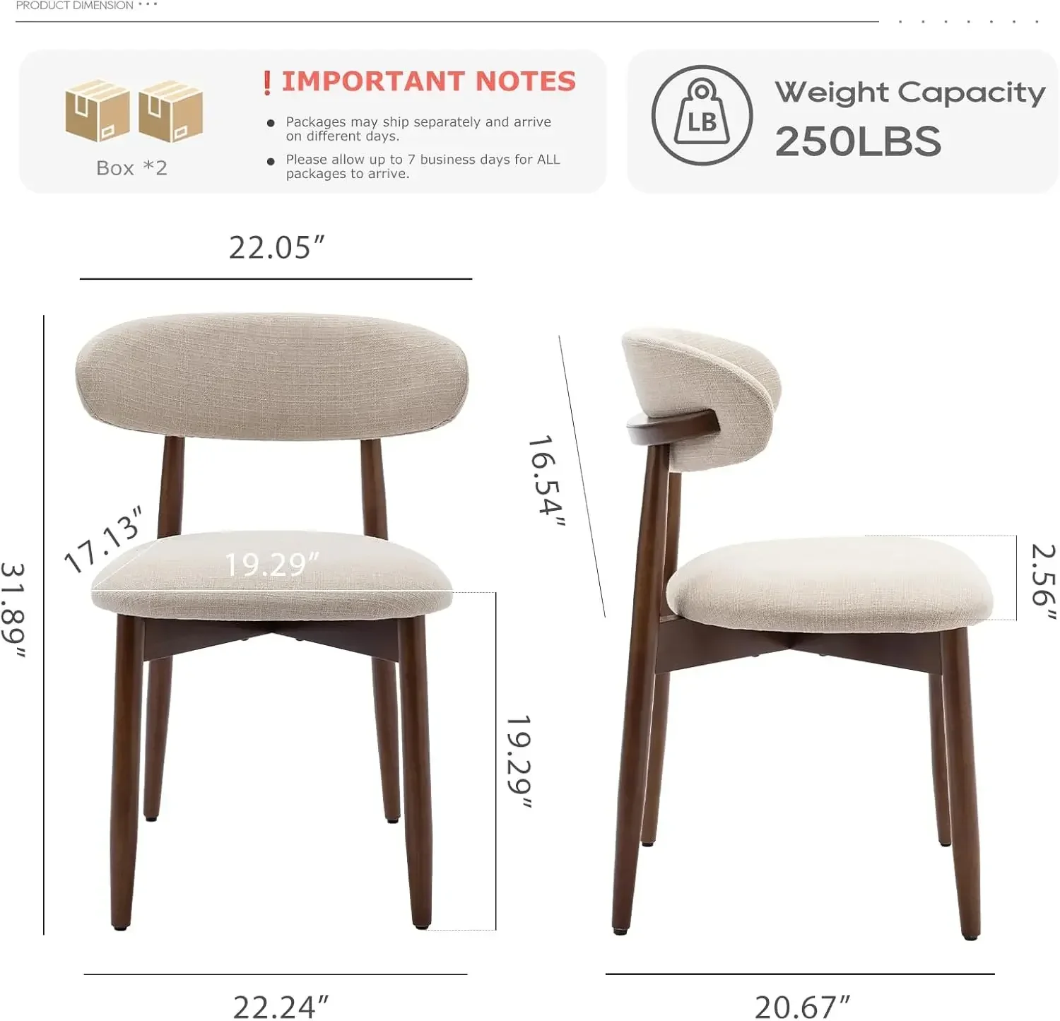 

Бесплатная доставка, горячее предложение! Набор из 4 деревянных обеденных стульев, современные кухонные стулья с тканевой обивкой, стулья для столовой в стиле фермерского дома