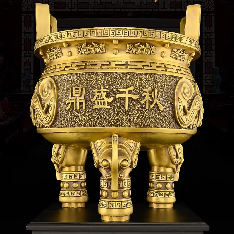 Brass Prosperous Th… - image