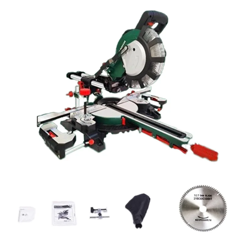 

Saw Aluminum Machine 45 Degree Angle Cutting Machine High Precision Aluminum Alloy Profile Woodworking Cutting Miter Table Saw