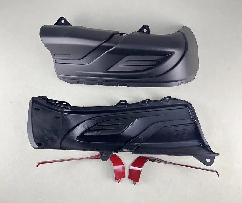 Acessórios externos adequados para Toyota Hilux Revo captador carro 2015 2016 2017 kits de corpo captador de alta qualidade tampa do para-choque traseiro