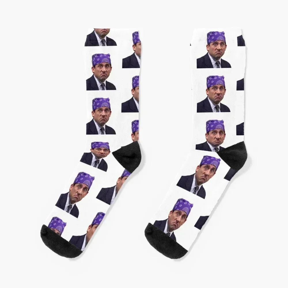 

Prison mike meme Socks essential funny gifts anime hip hop Women Socks Men's