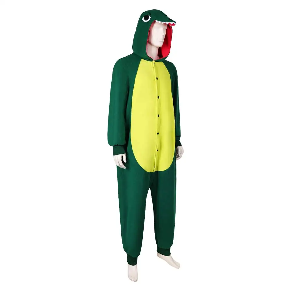 Adult IF Cosplay Dinosaur Sleepwear Costume Movie The Man Cos Upstair tuta Fantasy Outfits Halloween Carnival Party RoleSuit