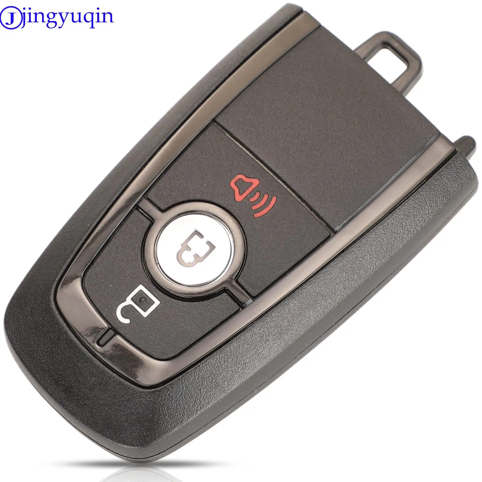 jingyuqin ASK M3NA2C93142300/M3NA2C931423 315Mhz ID49 Chip Remote Smart key For Ford Fusion Explorer Edge Mustang 2017 2018