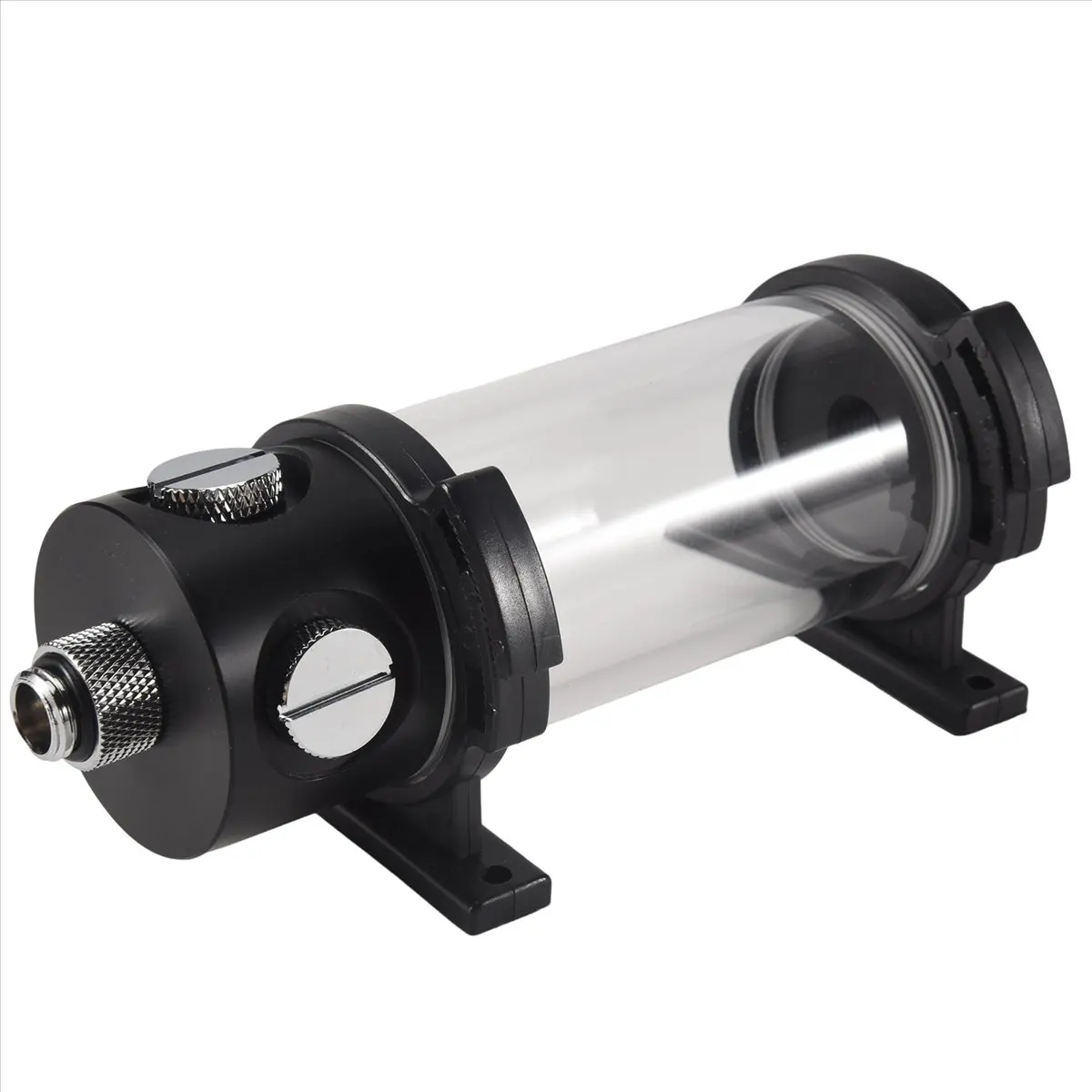 DT646 Newest Acrylic Cylinder Reservoir Water Tank G1/4 50Mm X 140Mm For Pc Liquid Cooling Water Cooling Kit For Computer Cpu