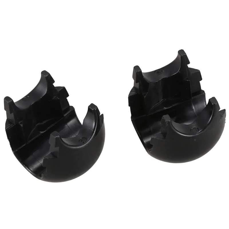 

Y67A-60Pcs Climbing Rope Net Plastic Connector Net Buckle For Outdoor Amusement Swing Climbing Rope Black