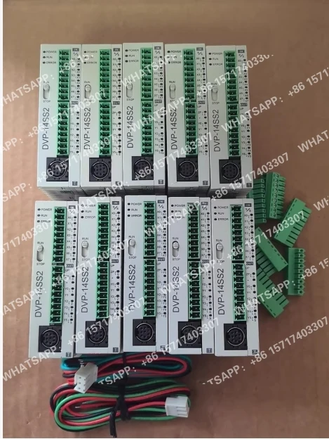 controleur-plc-modele-dvp-14ss2-avec-bonnes-fonctions-prise-de-vue-physique-dvp-14ss211t