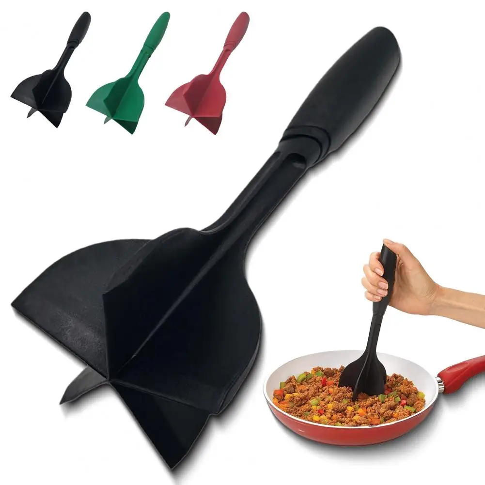 Meat Chopper Tool 5-Blade Hamburger Smasher for Ground Beef Turkey Eggs Potatoes Easy to Clean Anti-Slip Handle Kitchen Gift for