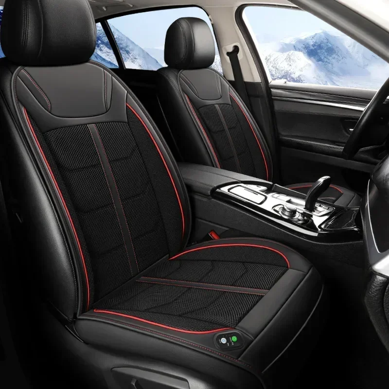 

New Ventilated 12V 24V Cooling Car Seat Cushion For PEUGEOT All Car Models 206 307SW 308 407 408 508sw 208 2008 3008 4008 5008