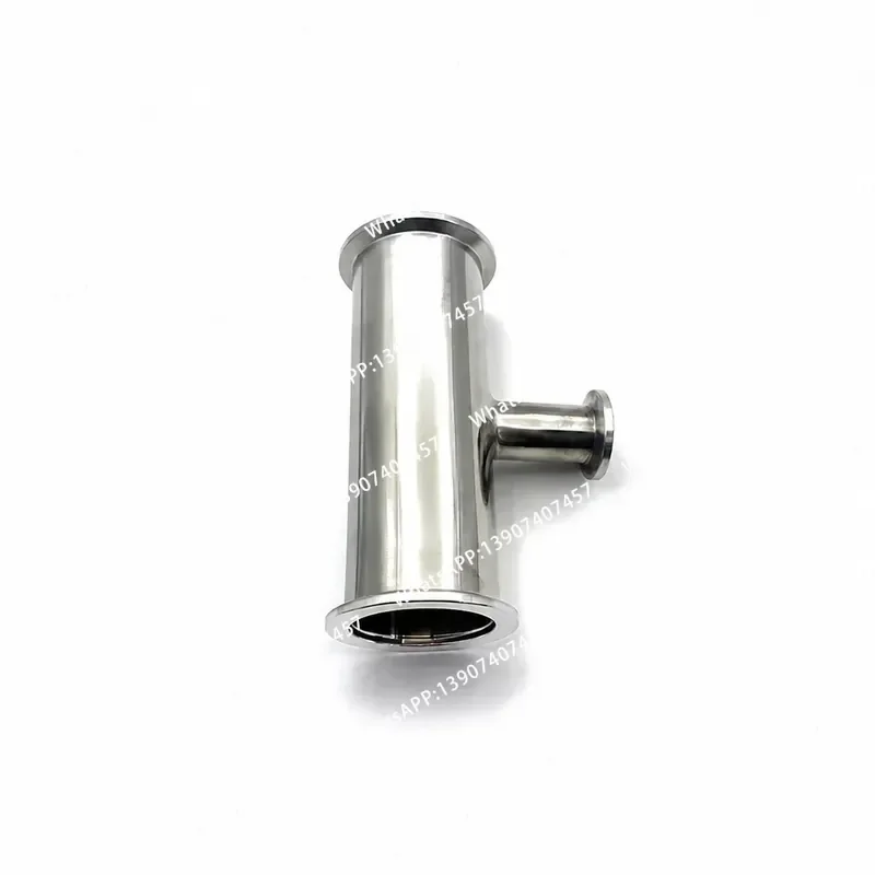 conexao-redutora-a-vacuo-kf-em-aco-inoxidavel-304-pacote-com-16-conexoes-para-tubos-25-aneis-de-vedacao-40-flanges-50-placas-cegas-63-abracadeiras-8