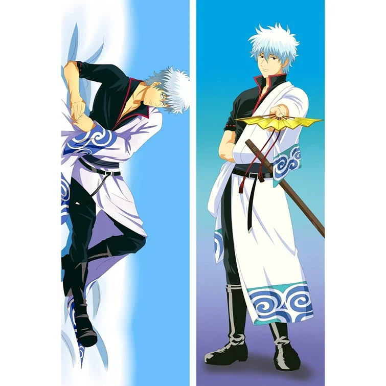 180cm Body Pillow Case Printing Pillowcases Girl Hugging Case Soft Cushion Cover Both Sides Cover Men