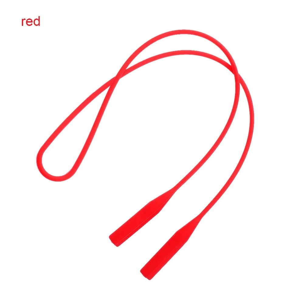 Silikon Brillen Strap Gläser Sonnenbrille Kette Sport Band Kabel Halter Elastische Anti Slip String Seile Elastische Gläser String