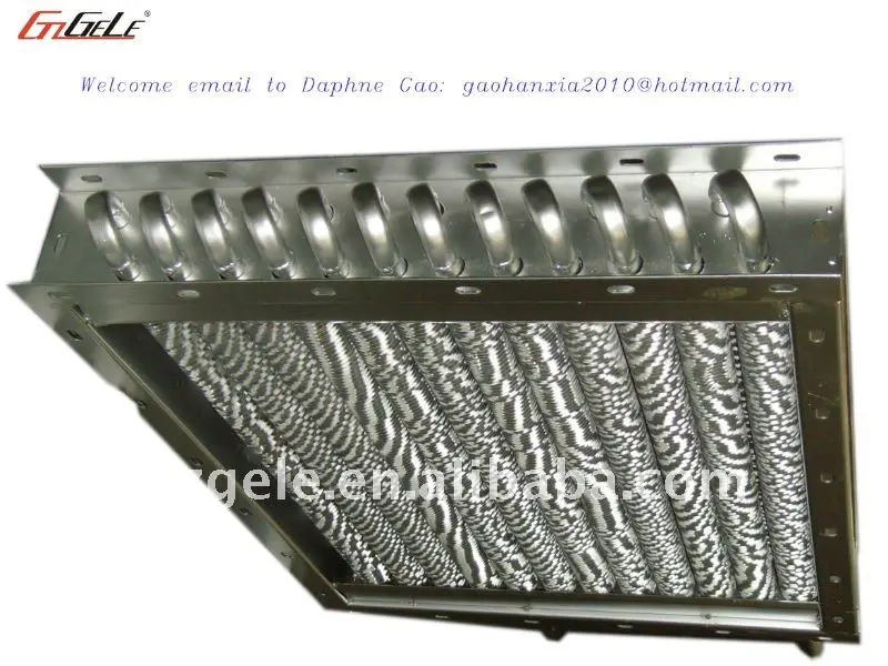 الدقة - مبادل حراري مصنوع، مناسب لتبريد الأدوات الدقيقة في صناعة الفضاء