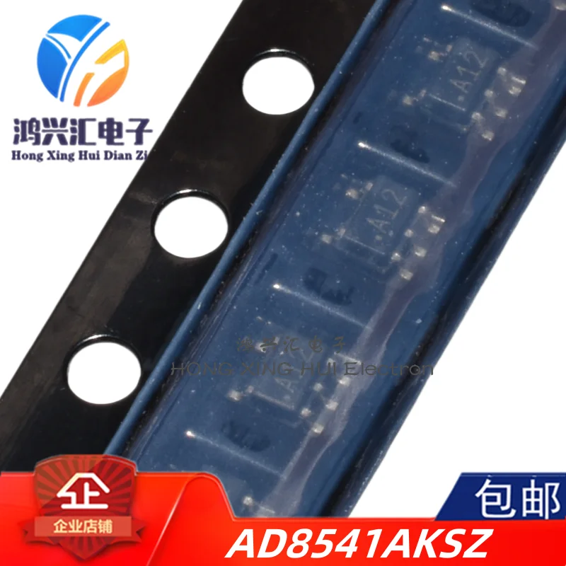 

Новинка/оригинальный телефон AD8541AKSZ-REEL7 Silkscreen A12 SC70-5 Op Amp Chip