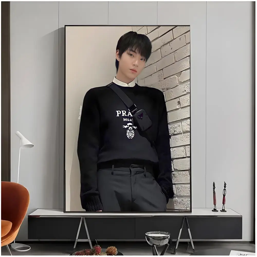 Actor H-hwang In yeop Poster Living Room Bedroom Decorative Print Unframed Decor