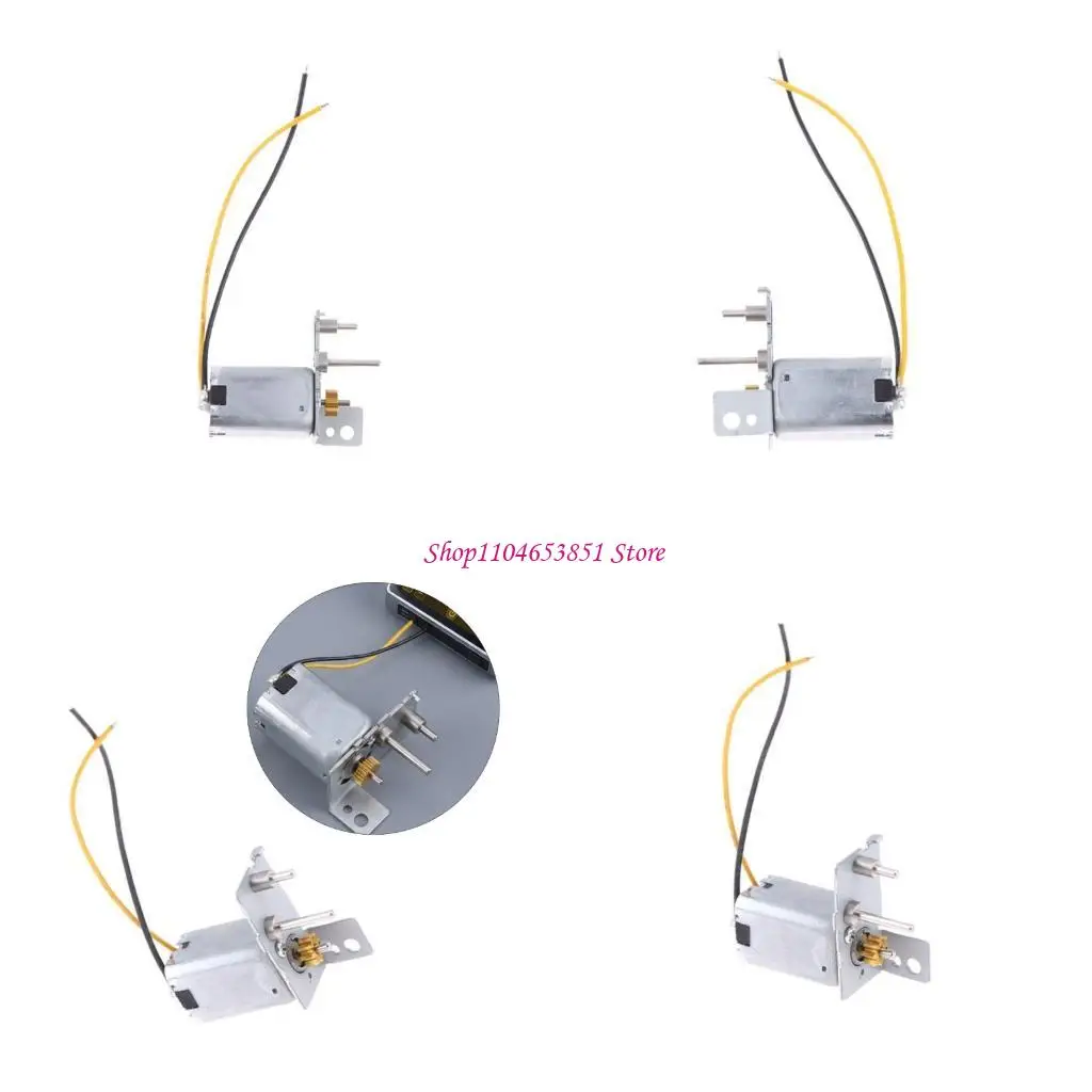 Durability 8MM Square Miniature Motor With 120 Degree And Metal Brushes For Long Service use