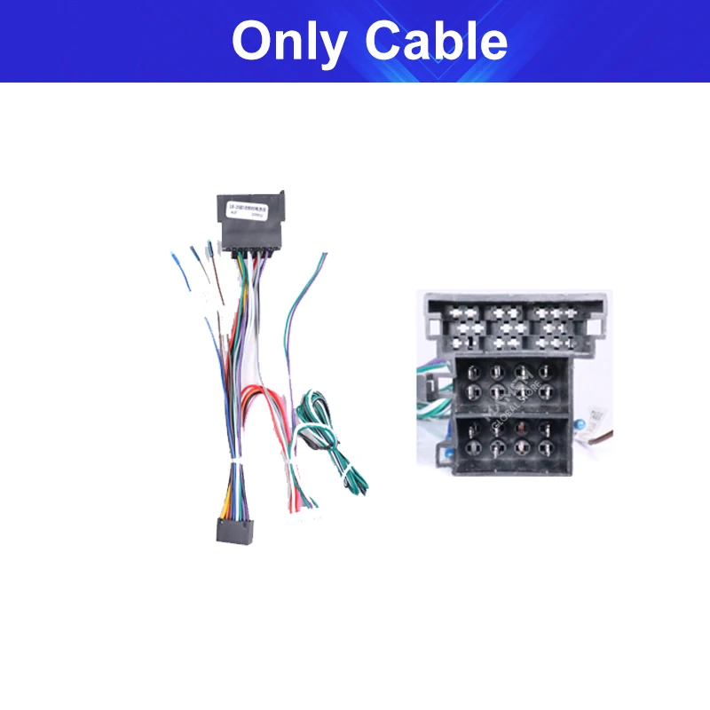 Car Radio Harness Adapter 16 Pin CAN Bus Adapter For Iveco Daily 2014-2022 Connector Car Android Cable And Canbus