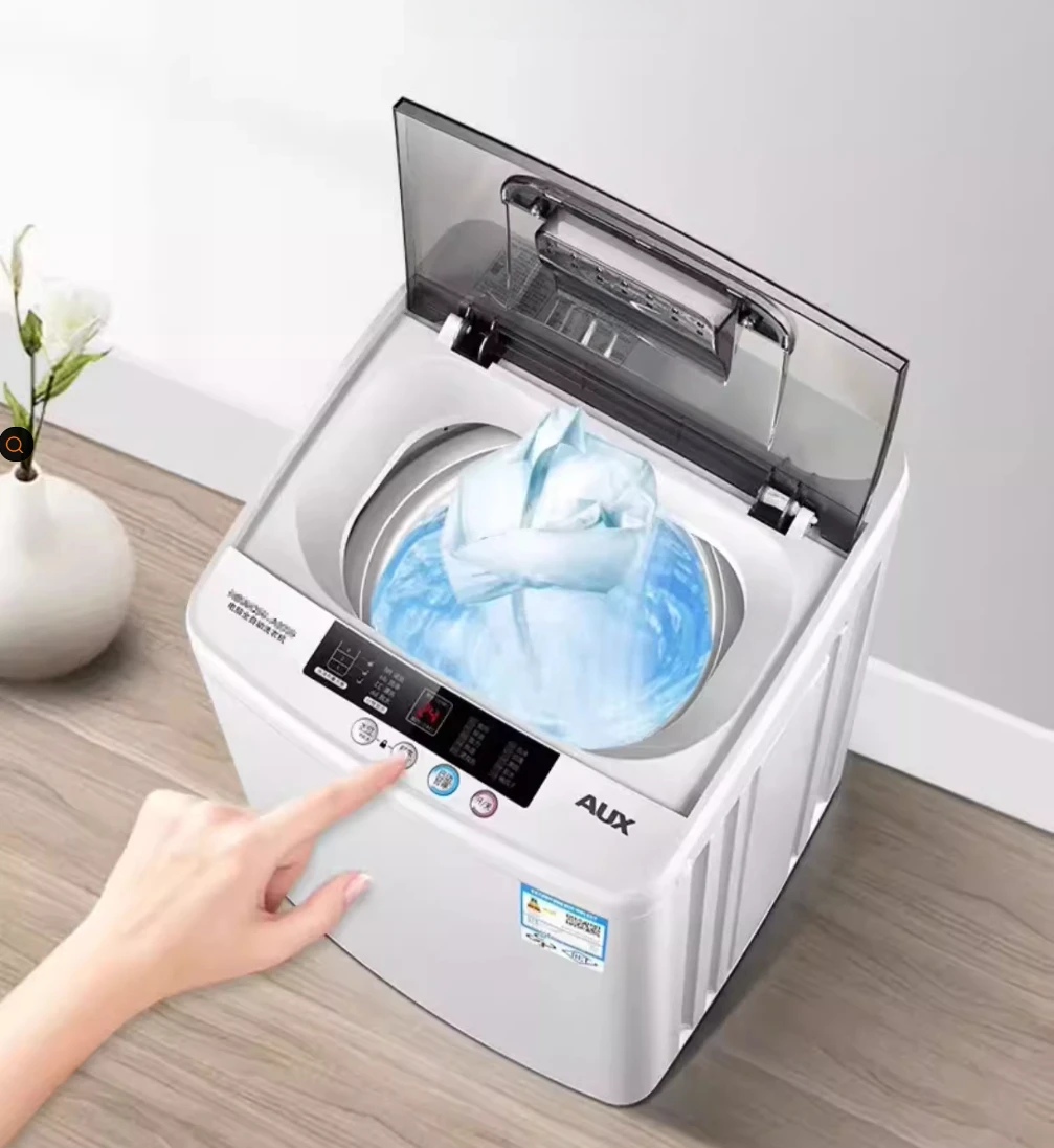 

Дубовая автоматическая стиральная машина, бытовой пульсатор, небольшая мини-стиральная машина с элюинием в общежитии, встроенная портативная стиральная машина