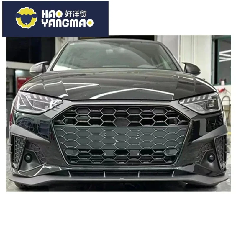 Applicable to A4/S4 B9-Fit Premium ABT Carbon Fiber Body Kit (Front Lip + Side Skirts + Diffuser)