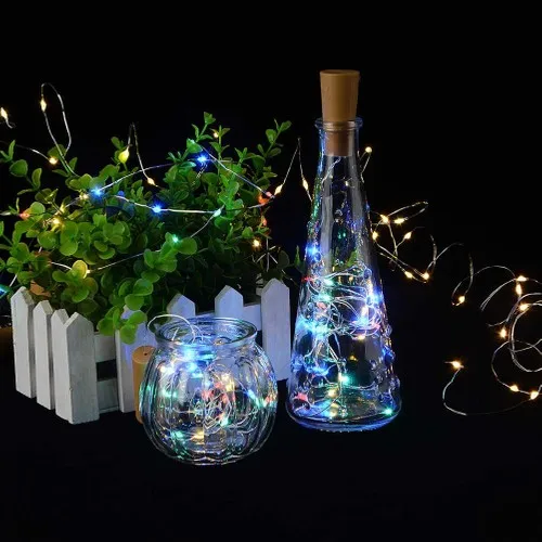 Dekorden Bottle Mushroom LED (2 Metre 20 Led)