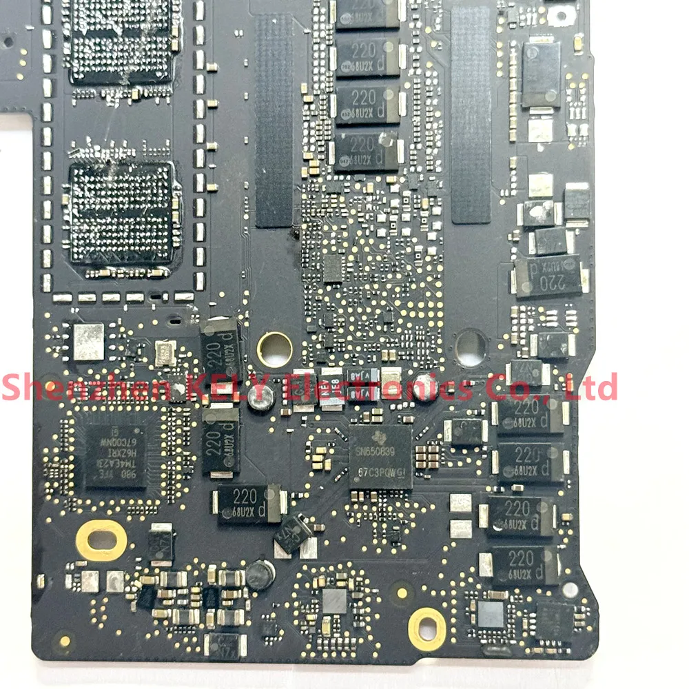 2016 rok 820-00840-01 820-00840 820-00875-A 820-00875 Uszkodzona płyta główna do naprawy Macbook Pro A1708 — zdjęcie 4